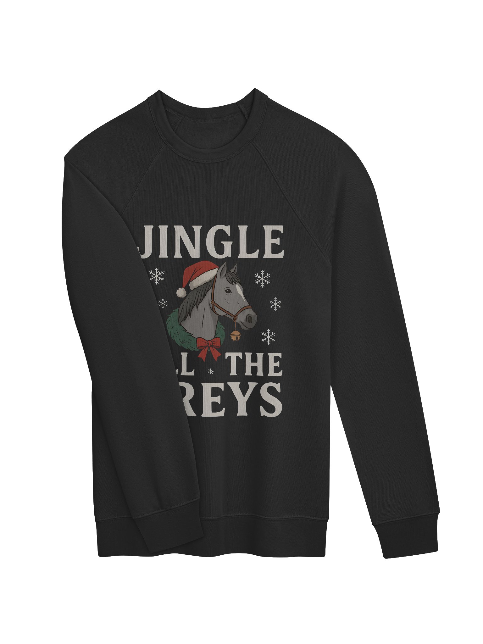 The Jingle All The Greys Sweatshirt (wholesale) product image (3)
