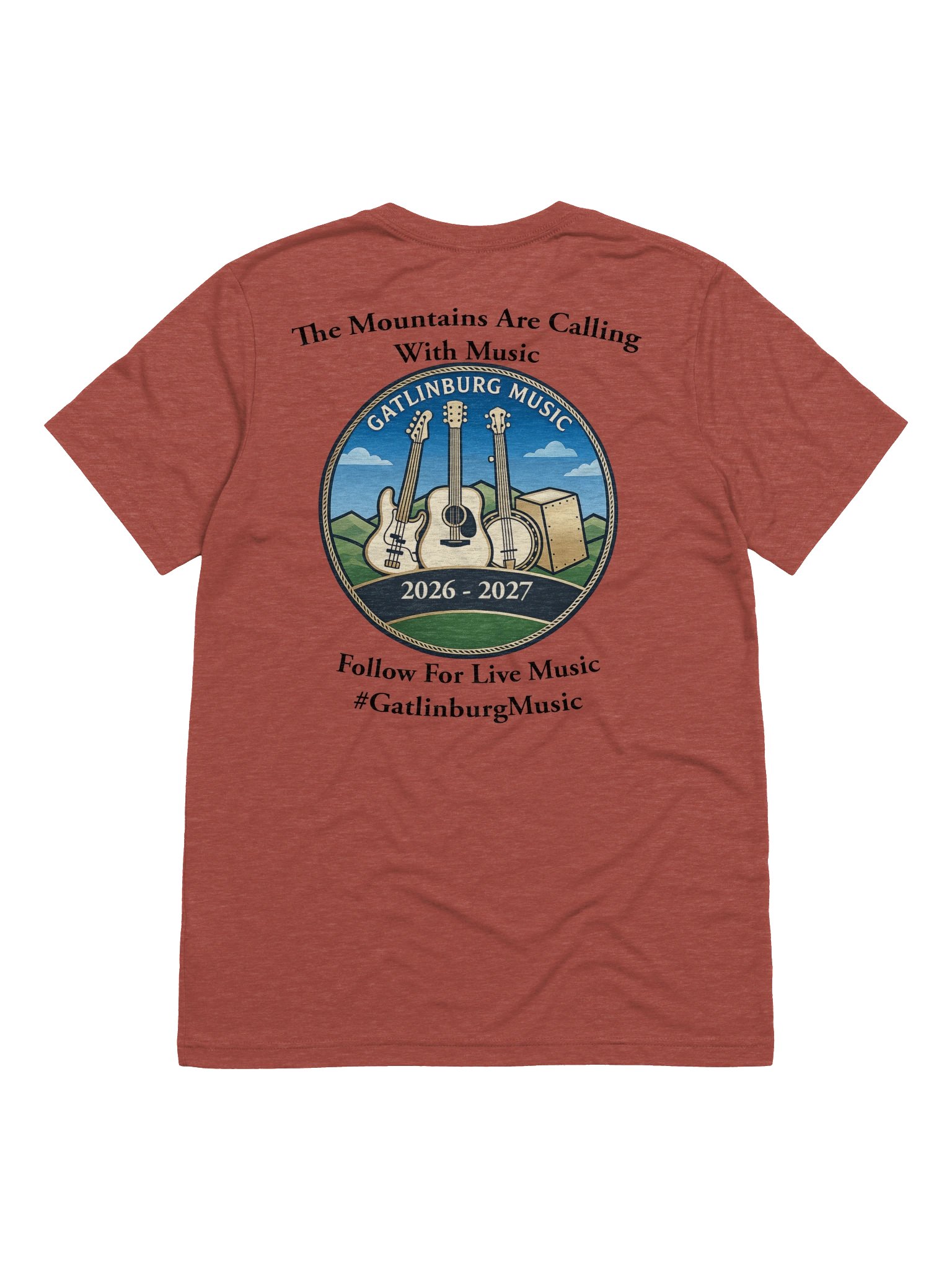 Gatlinburg Music 2026-2027 Triblend Shirt product image (2)