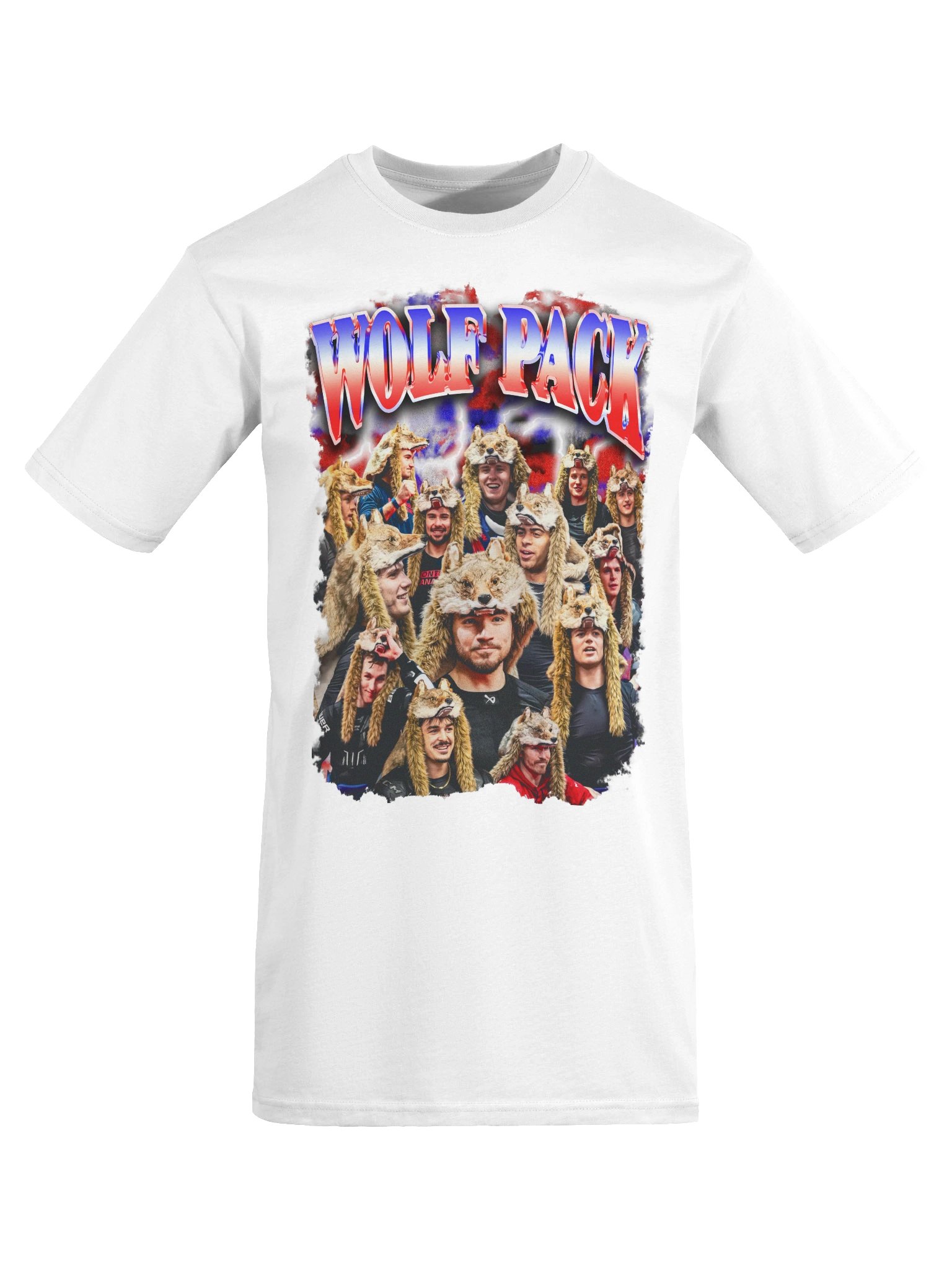 Wolf Pack Canadiens - Heavyweight T-shirt product image (1)