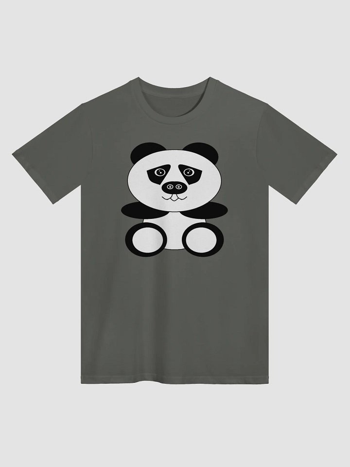 Stylized Panda Unisex T-Shirt product image (2)