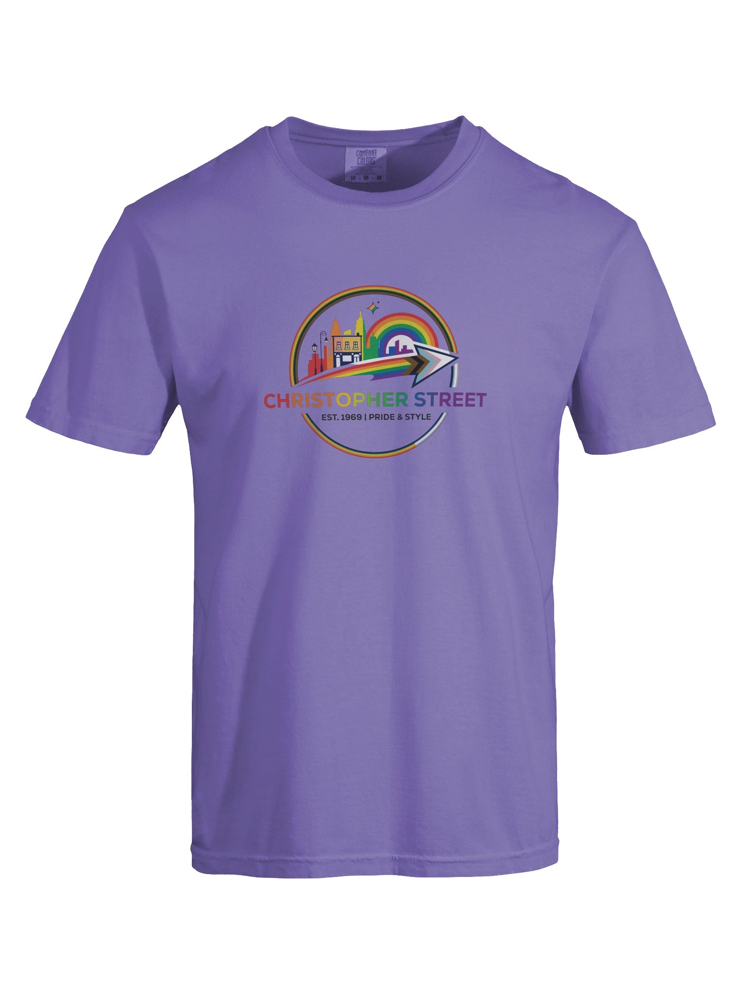 Signature Christopher Street Pride Tee product image (2)