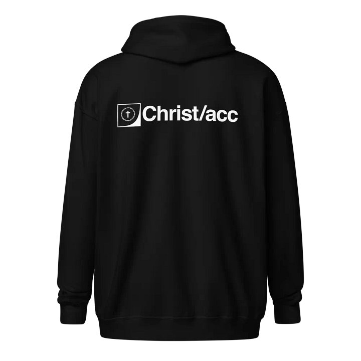 Christ/acc Full-Zip Hoodie (Dark) product image (1)