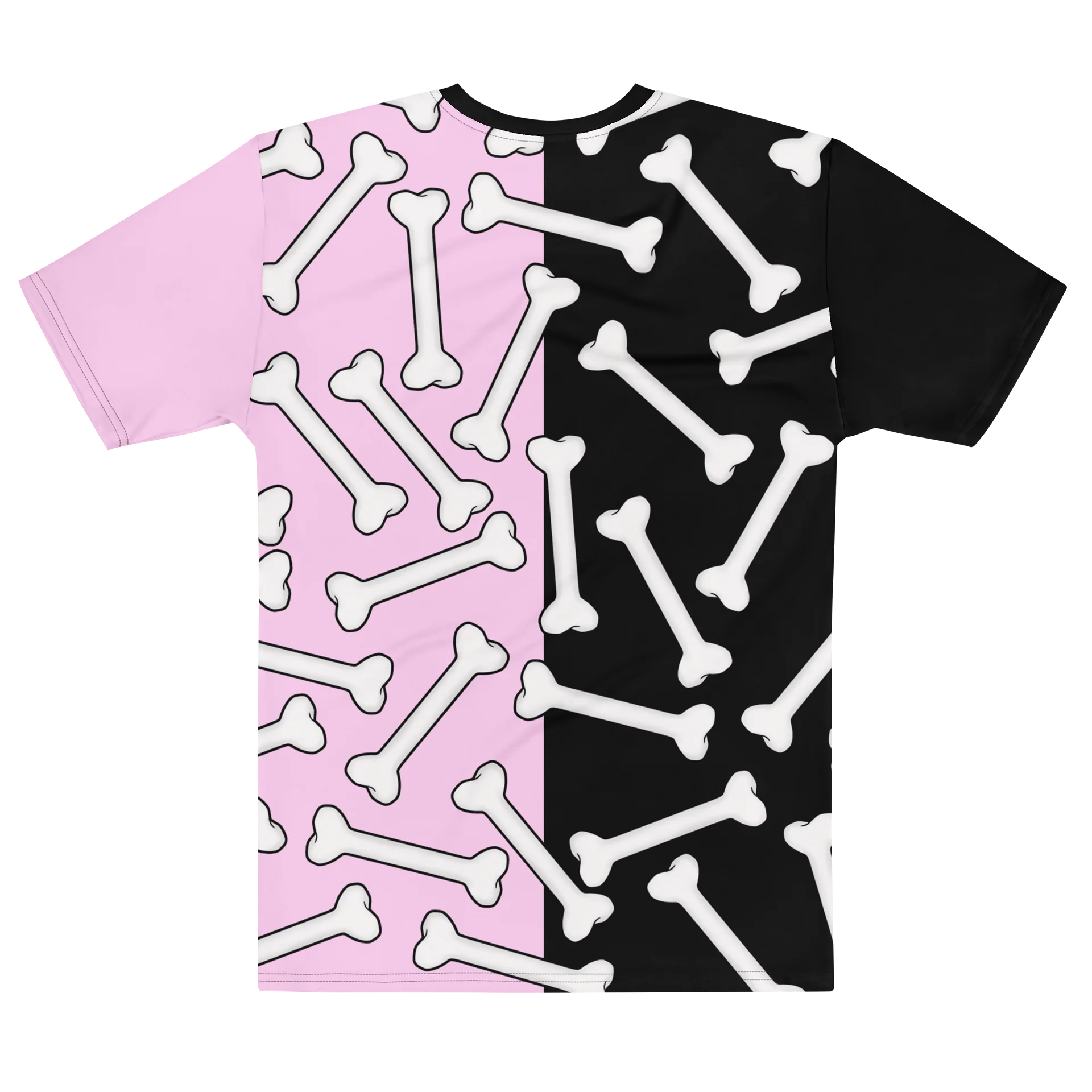 Pastel Goth Bones T-shirt product image (3)