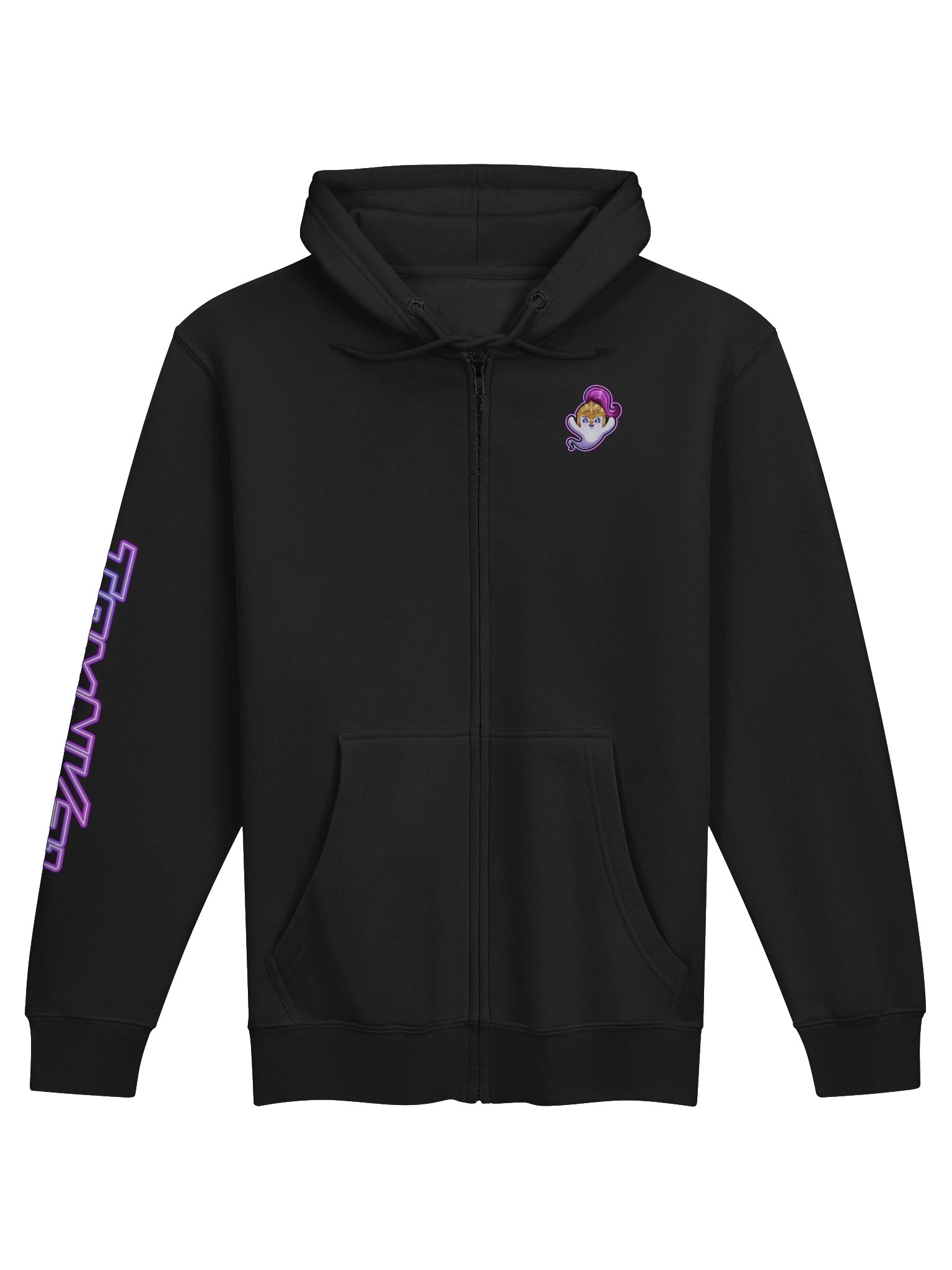 Ghostie Zip Up Hoodie product image (2)