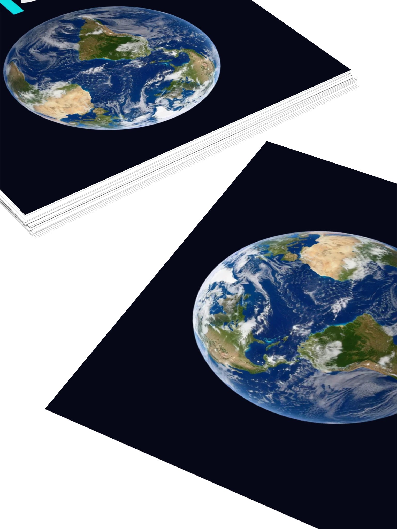 SkiesLIVE Earth Sticker product image (4)