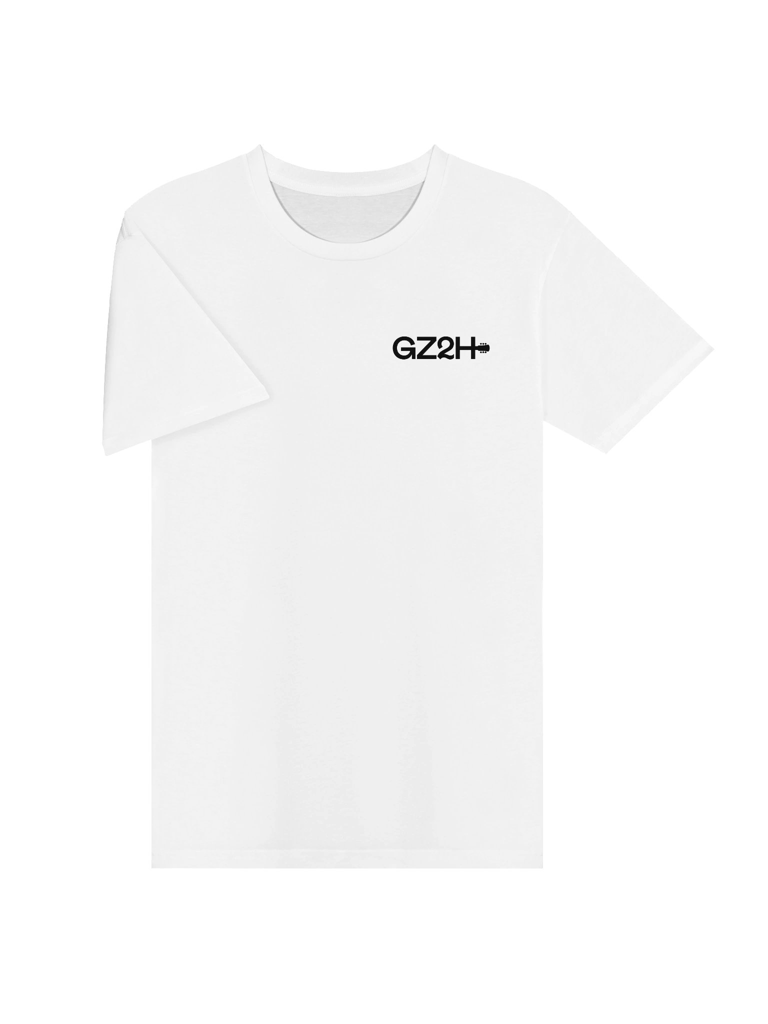 GZ2H Logo Tee — White product image (3)