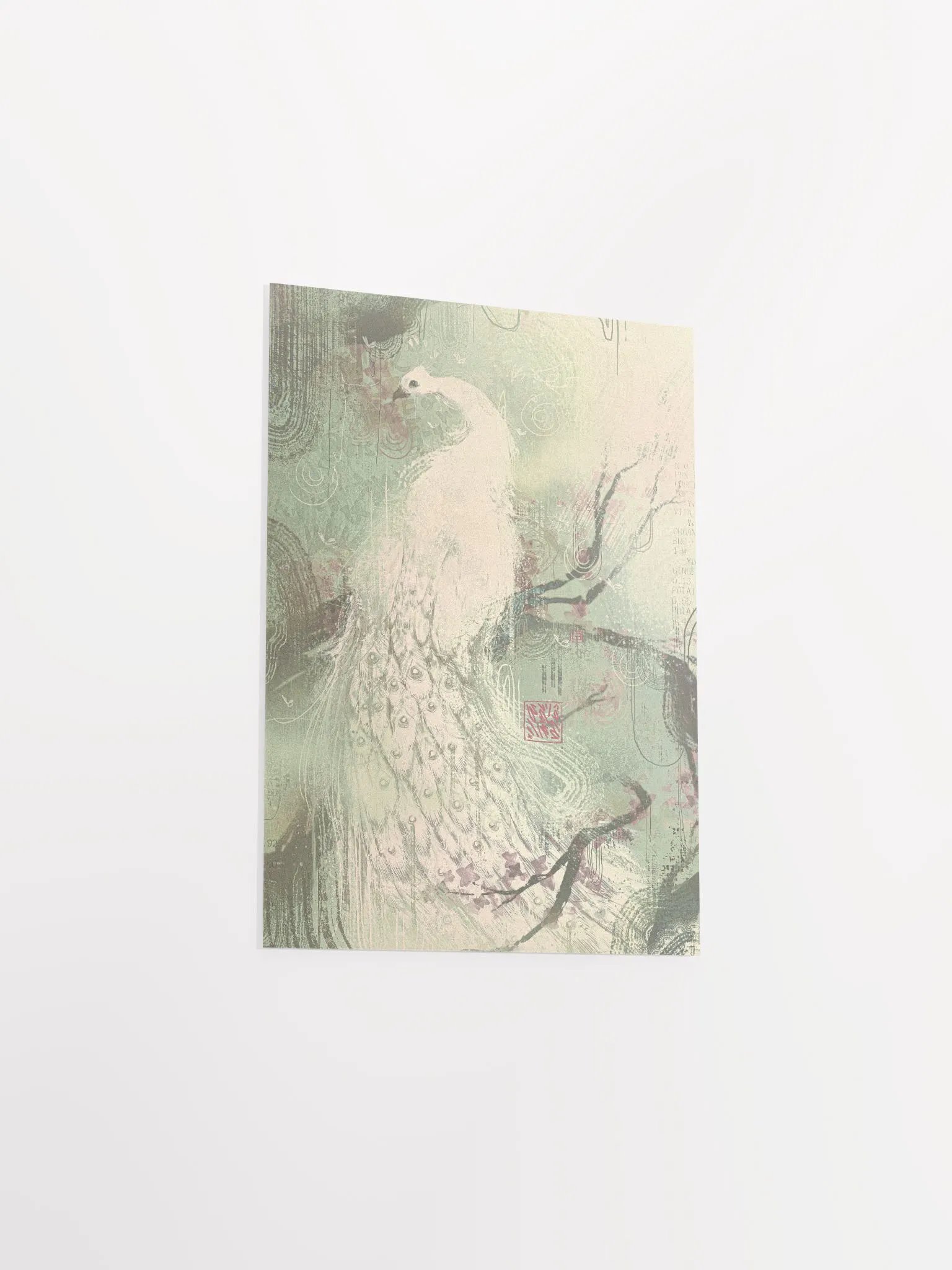 "Peacock" Print product image (3)