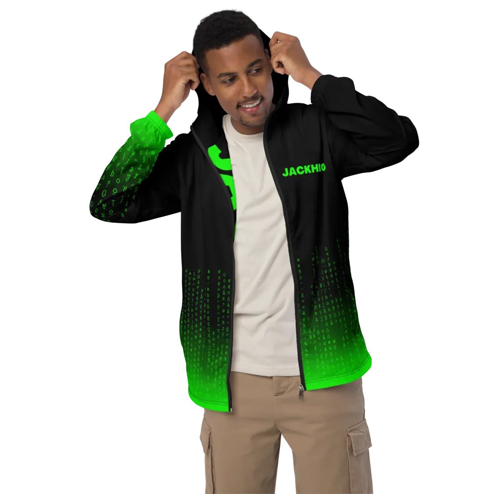 Jack's Coded Windbreaker product image (3)