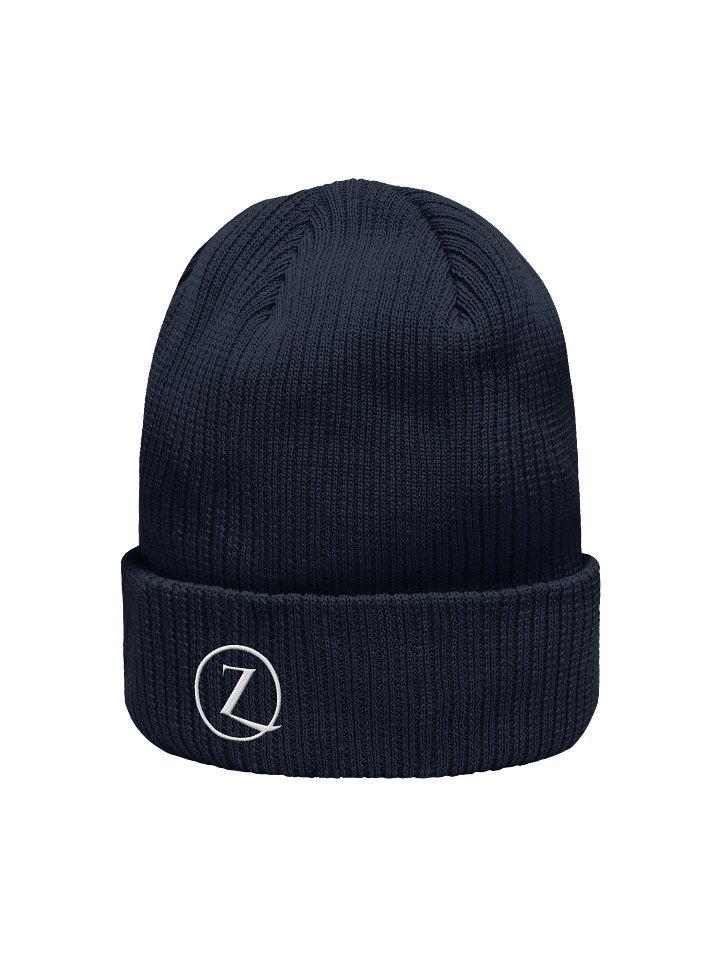 Organic Z Monochrome Beanie product image (2)