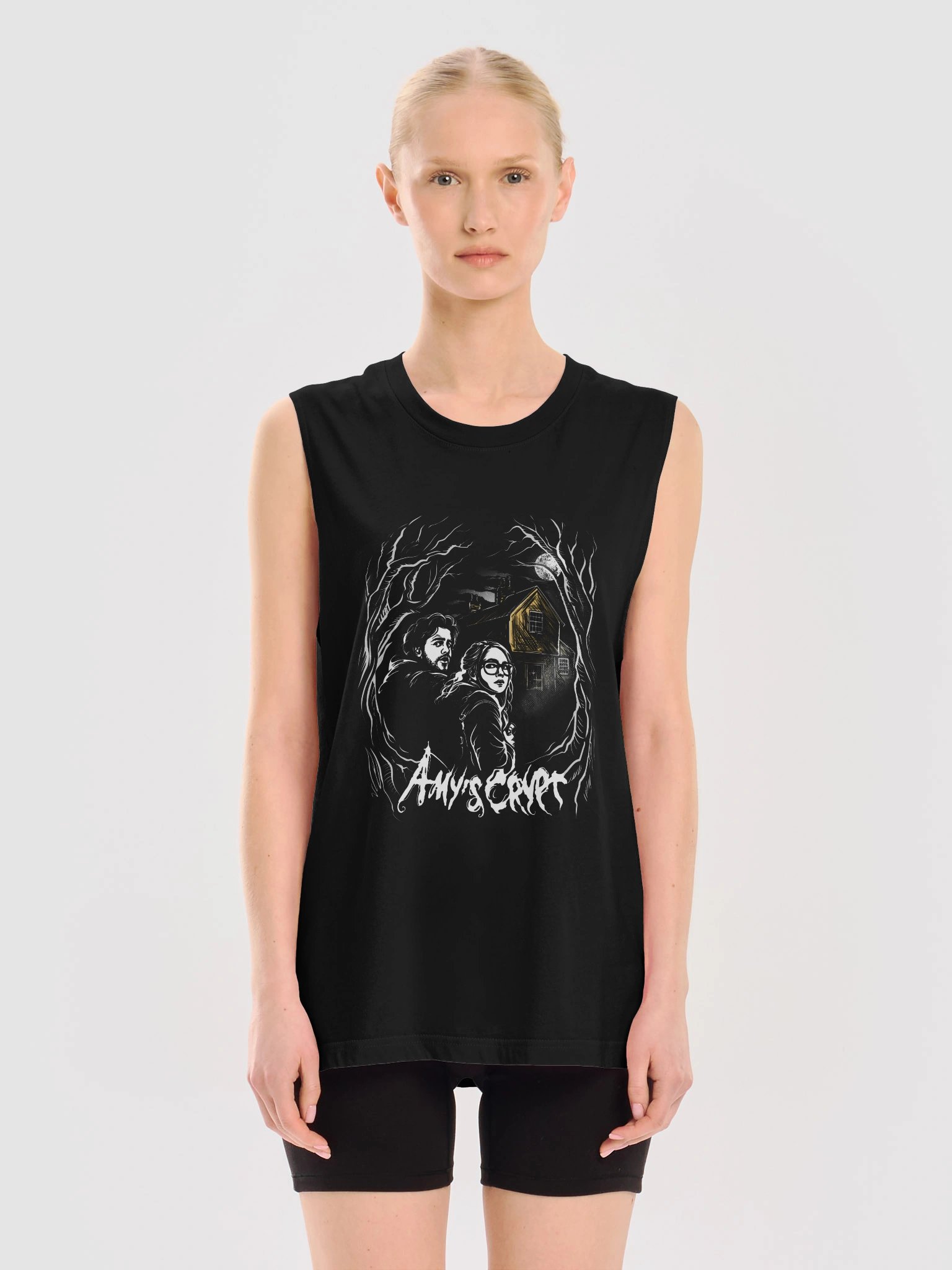 Halloween 2026 | The Cage | Muscle Tank Top product image (3)