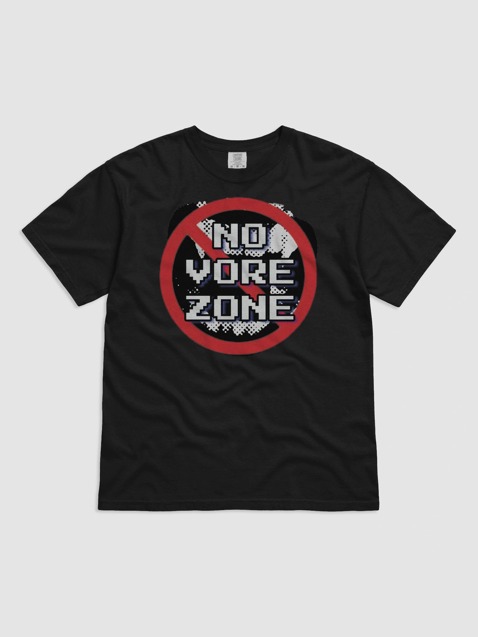 NO VORE ZONE tee product image (1)