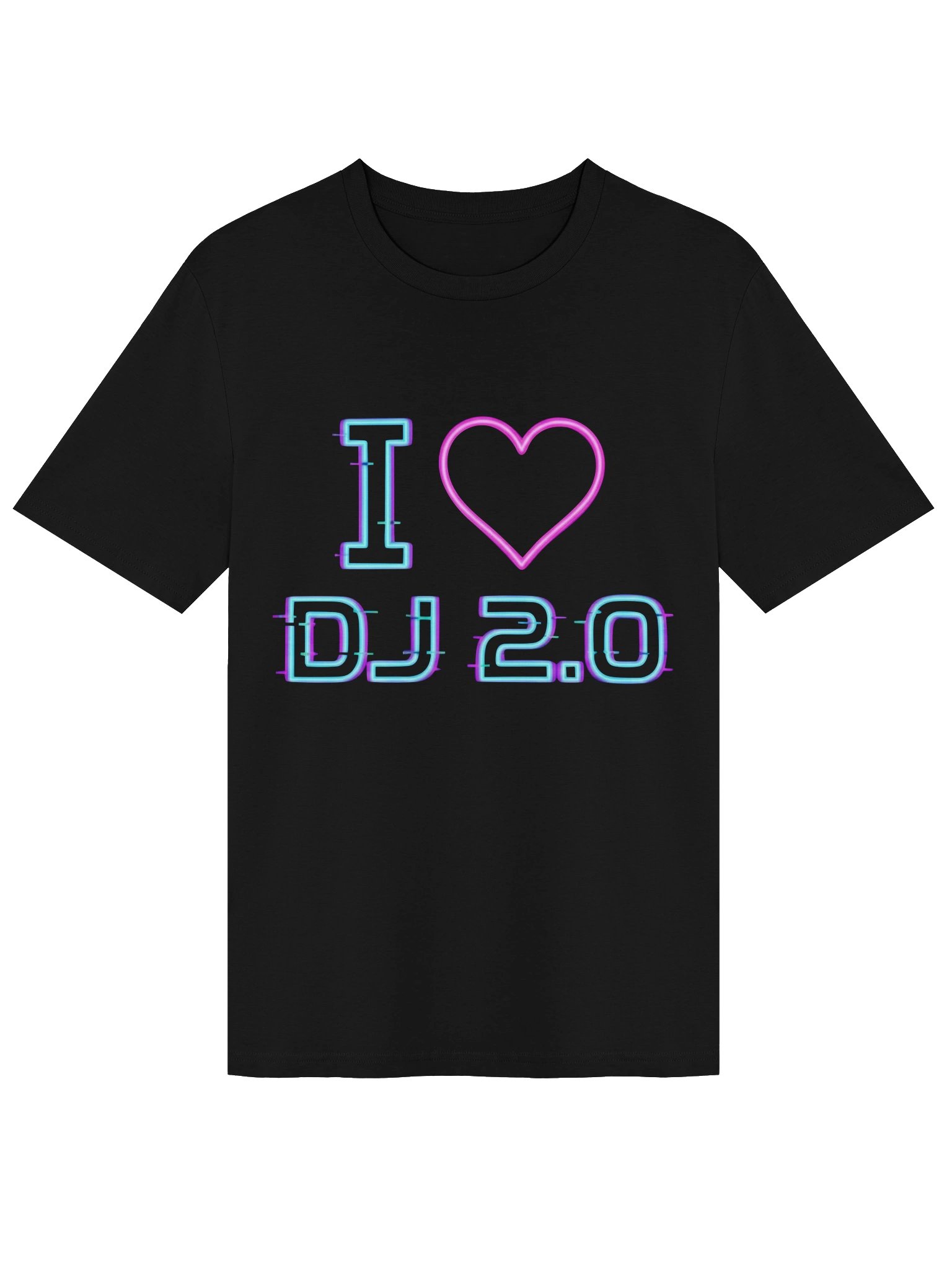 I Heart DJ 2.0 T-Shirt product image (9)