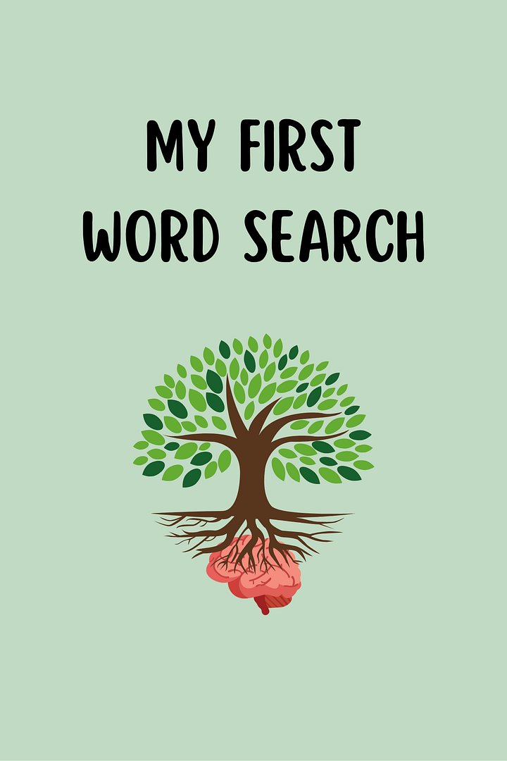 My First Word Search - Ages 4+ product image (1)