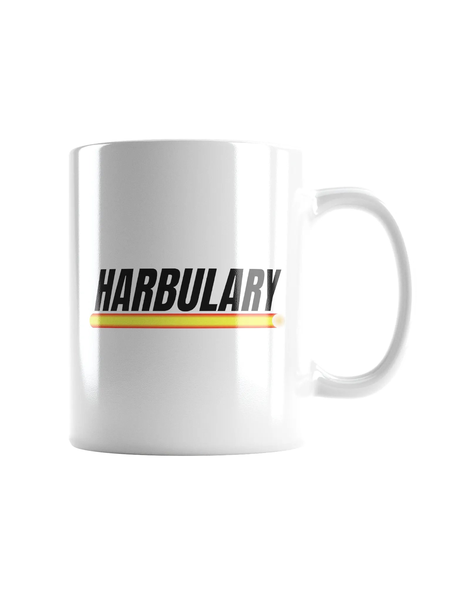 "Harbulary Batteries" Logo Mug product image (1)