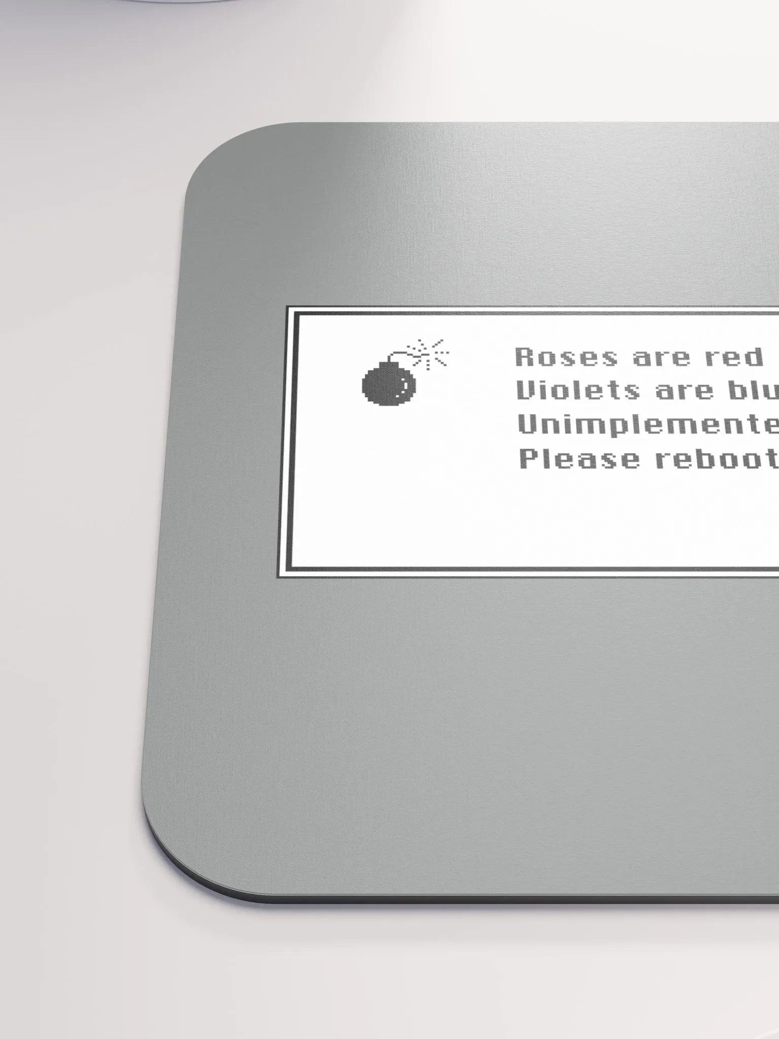 Unimplemented Trap Poem Mouse Pad product image (6)