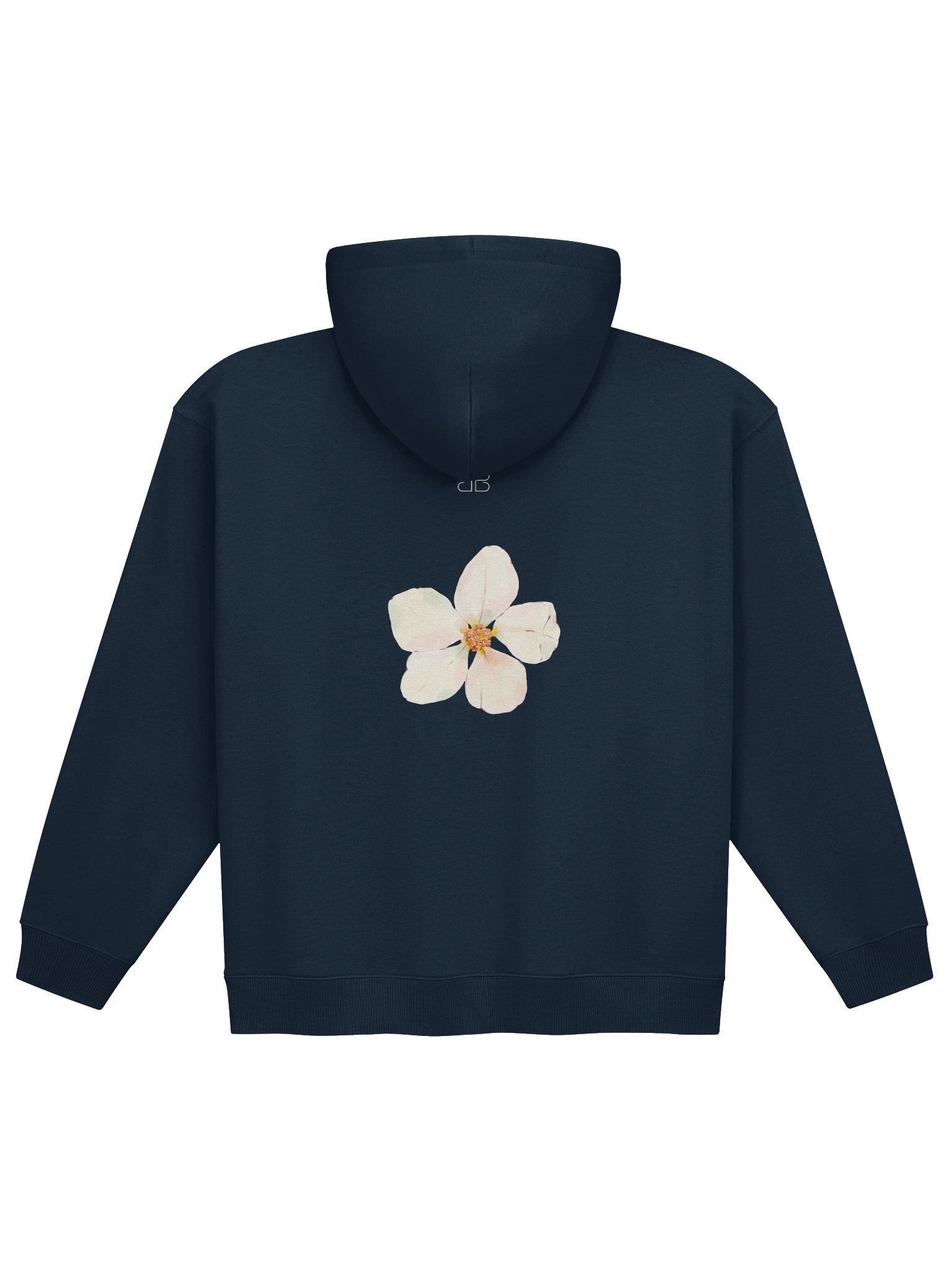 IBIZA Pink Flower Hoodie product image (14)
