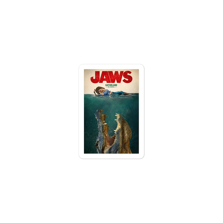 Jaws the Alligator Sticker product image (2)