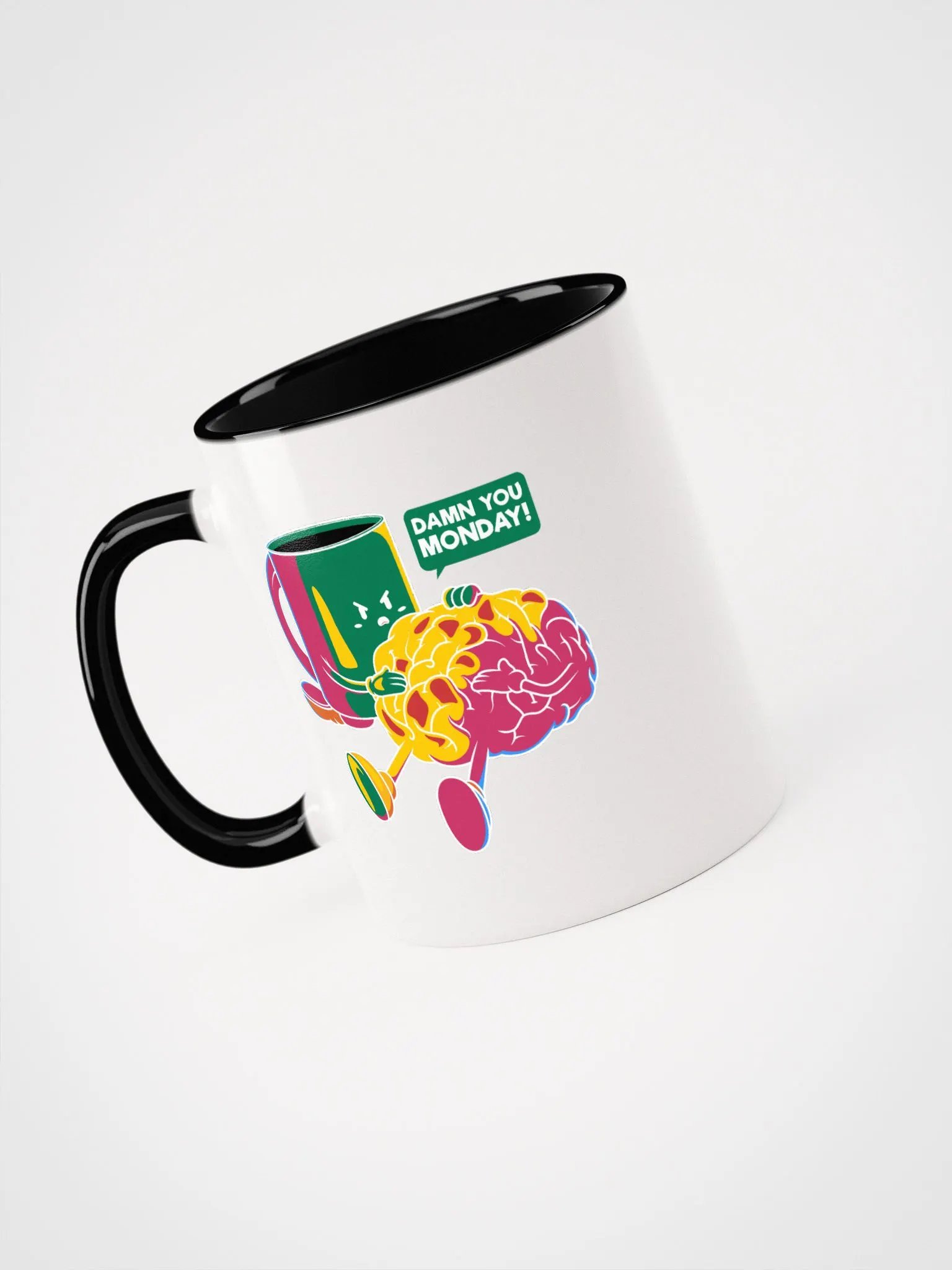 Monday Blues Ceramic Coffee Mug product image (1)