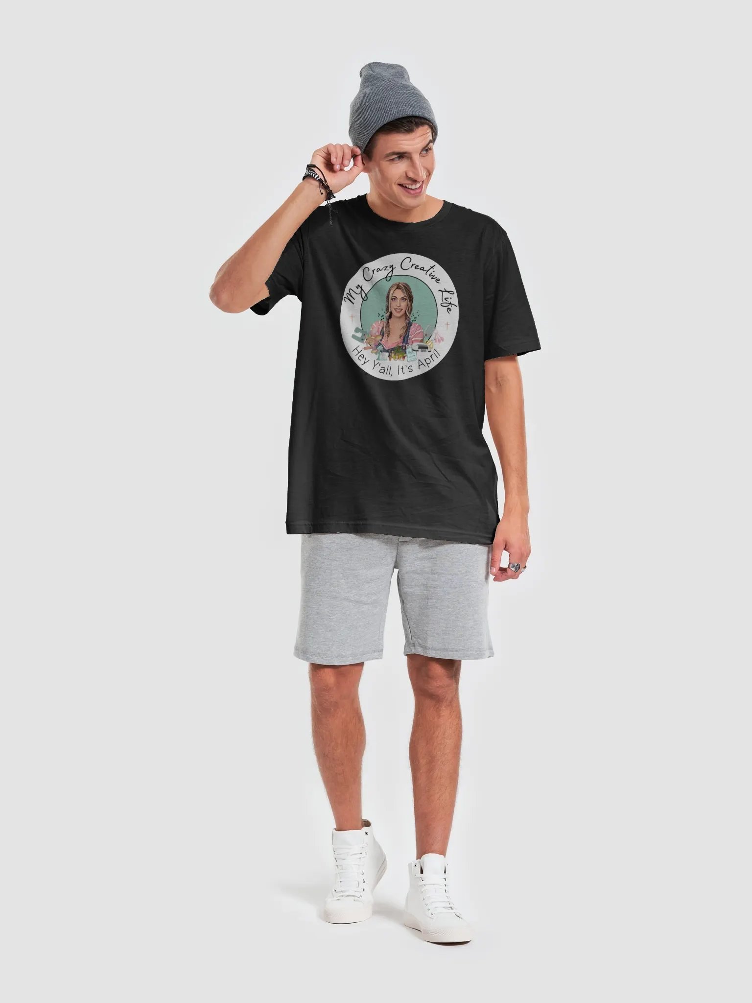 Logo Shirt - Black product image (6)