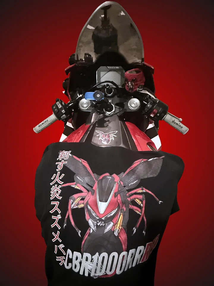 Flame Hornet Hoodie Spring/Summer 2026 product image (2)