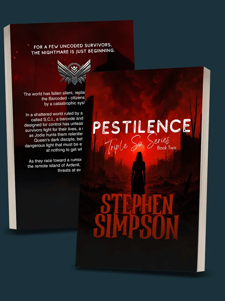 Pestilence (Triple Six #2) product image (2)