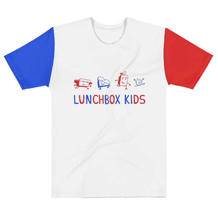 We are Lunchbox Kids Shirt (3D Glasses Ver.) product image (1)
