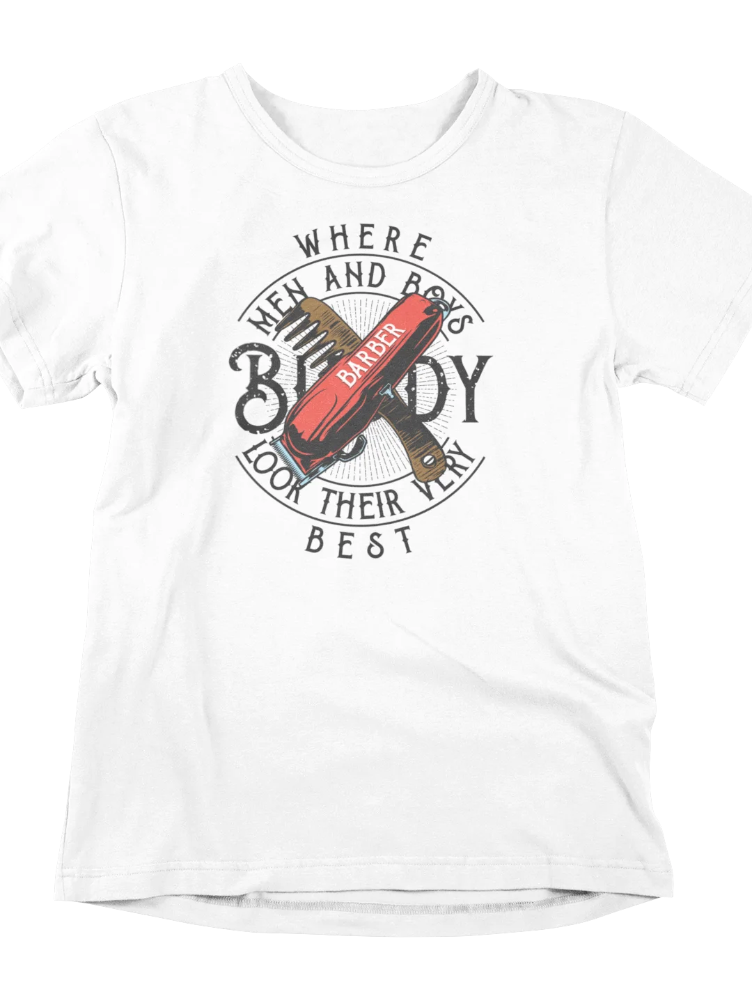 Barber Buddy Charm Tee product image (1)