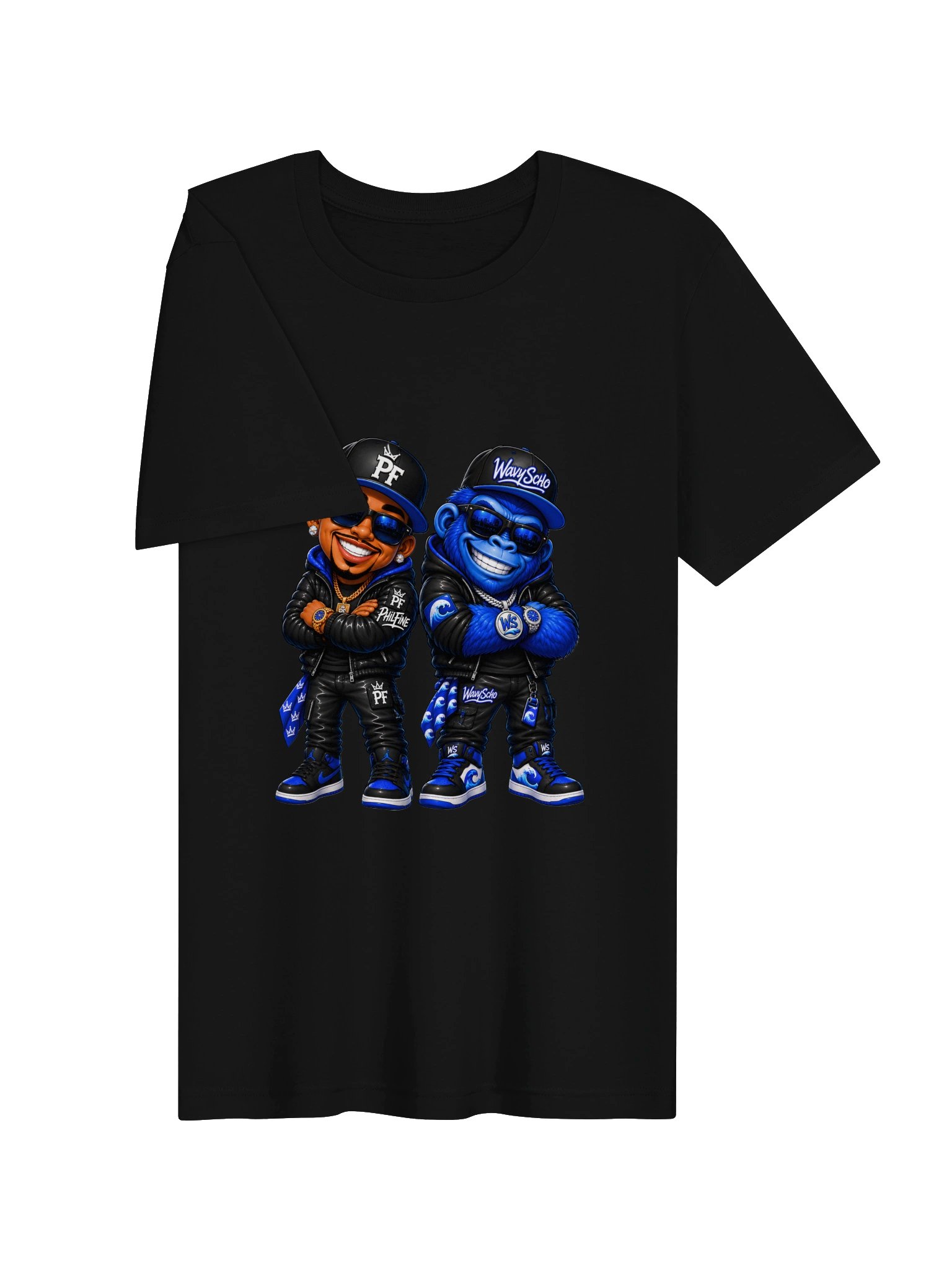 Phil and Wavy T product image (3)