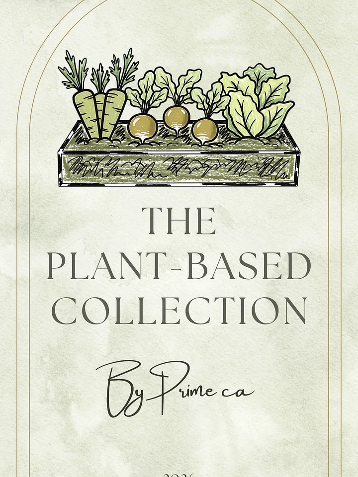 The Plant-Based Collection product image (1)