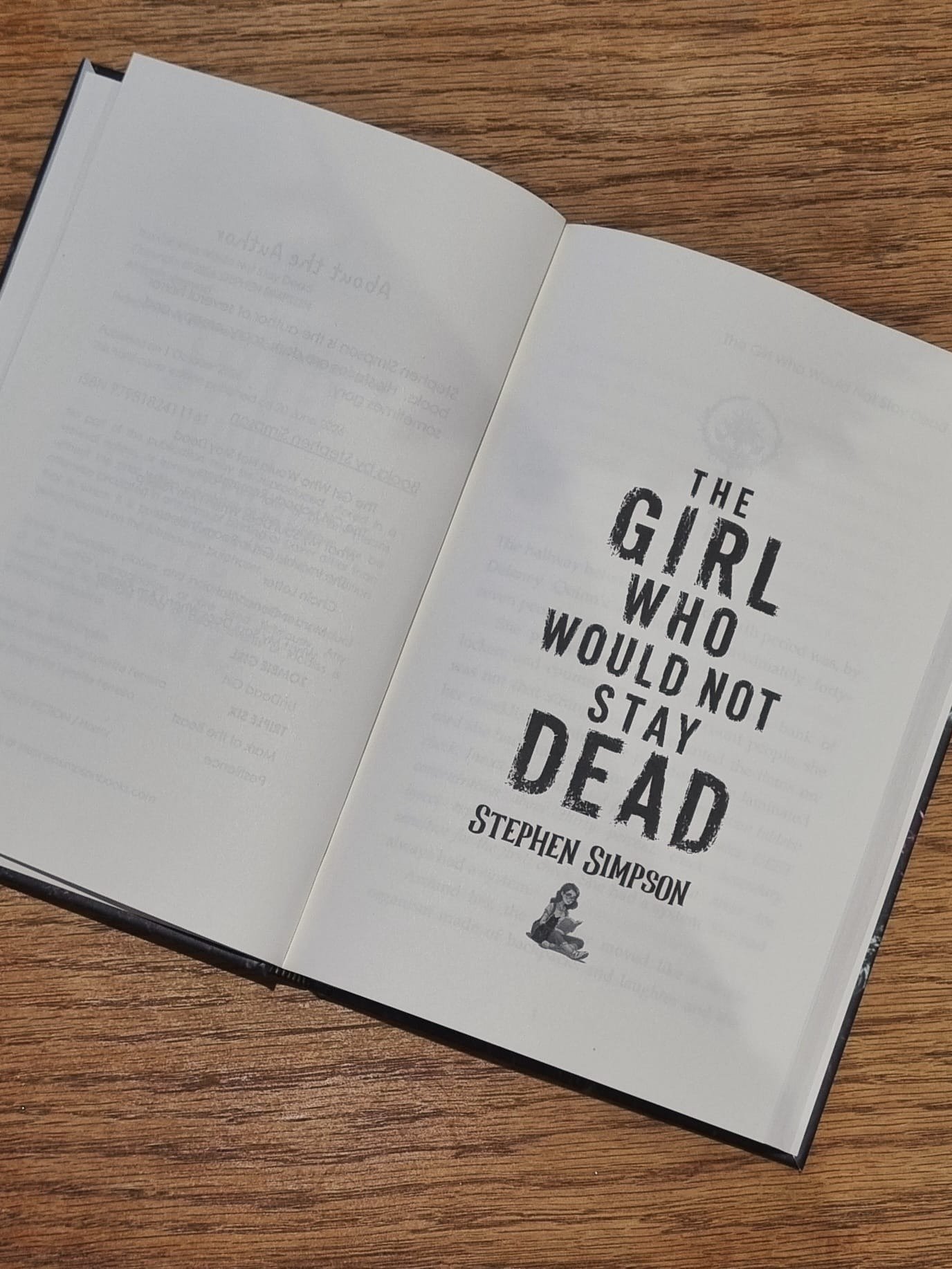 The Girl Who Would Not Stay Dead product image (5)