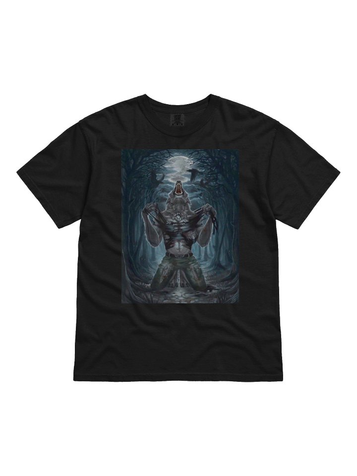 Werewolf Ripping Off Shirt Meme Shirt product image (1)