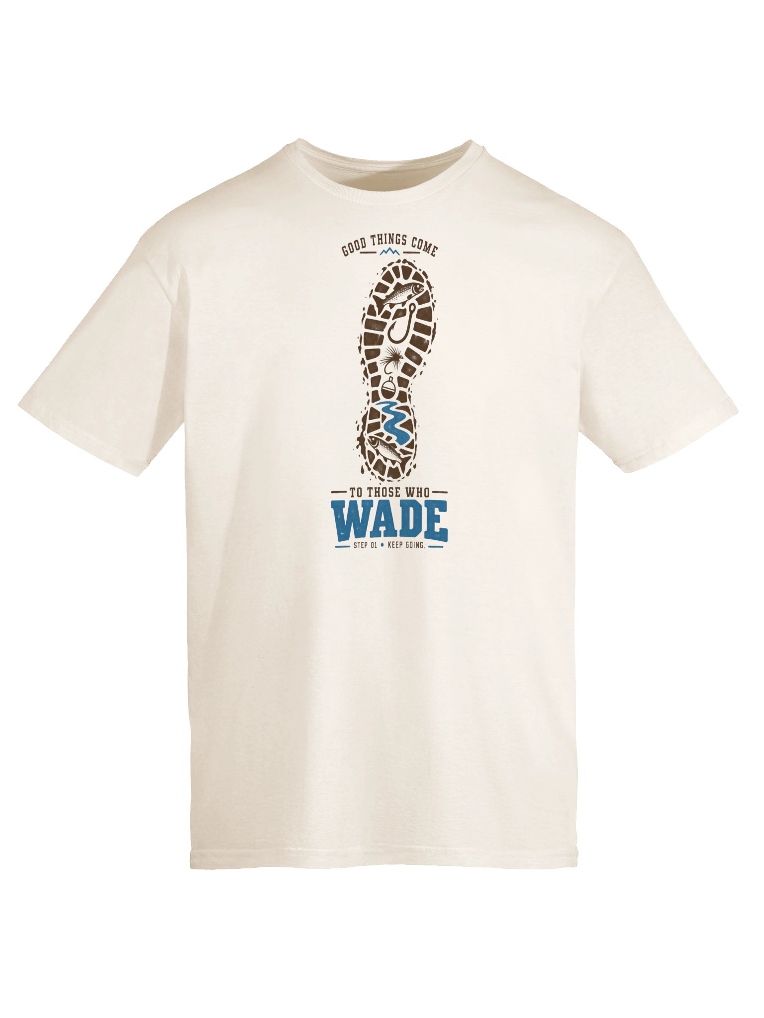 Good Things Come to Those Who Wade T-Shirt product image (5)