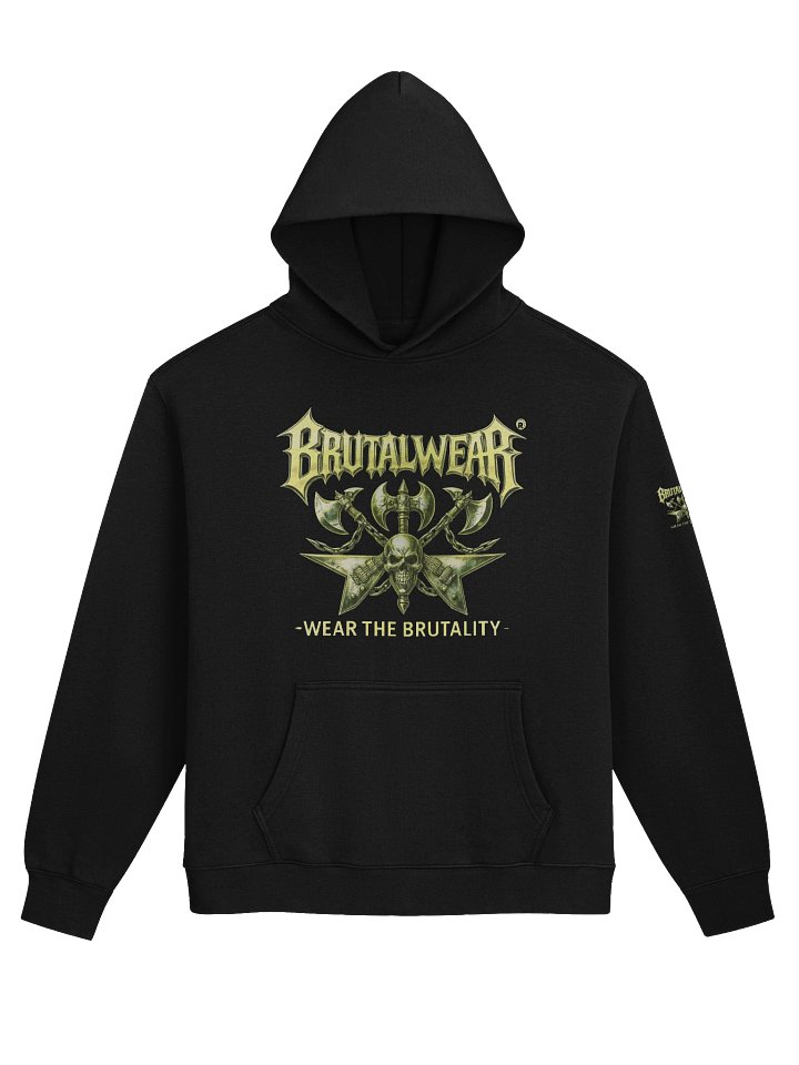 Bruta;Wear Battle GtR Axe's Cains Medieval Font Aesthetic Design.ic product image (2)