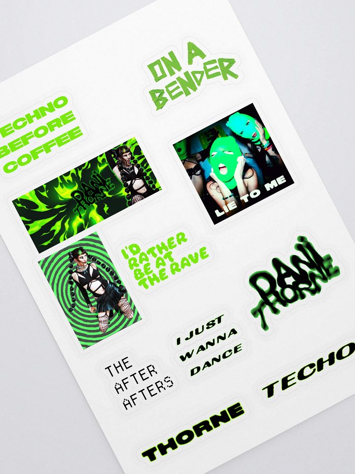 Dani Thorne Sticker Pack product image (1)