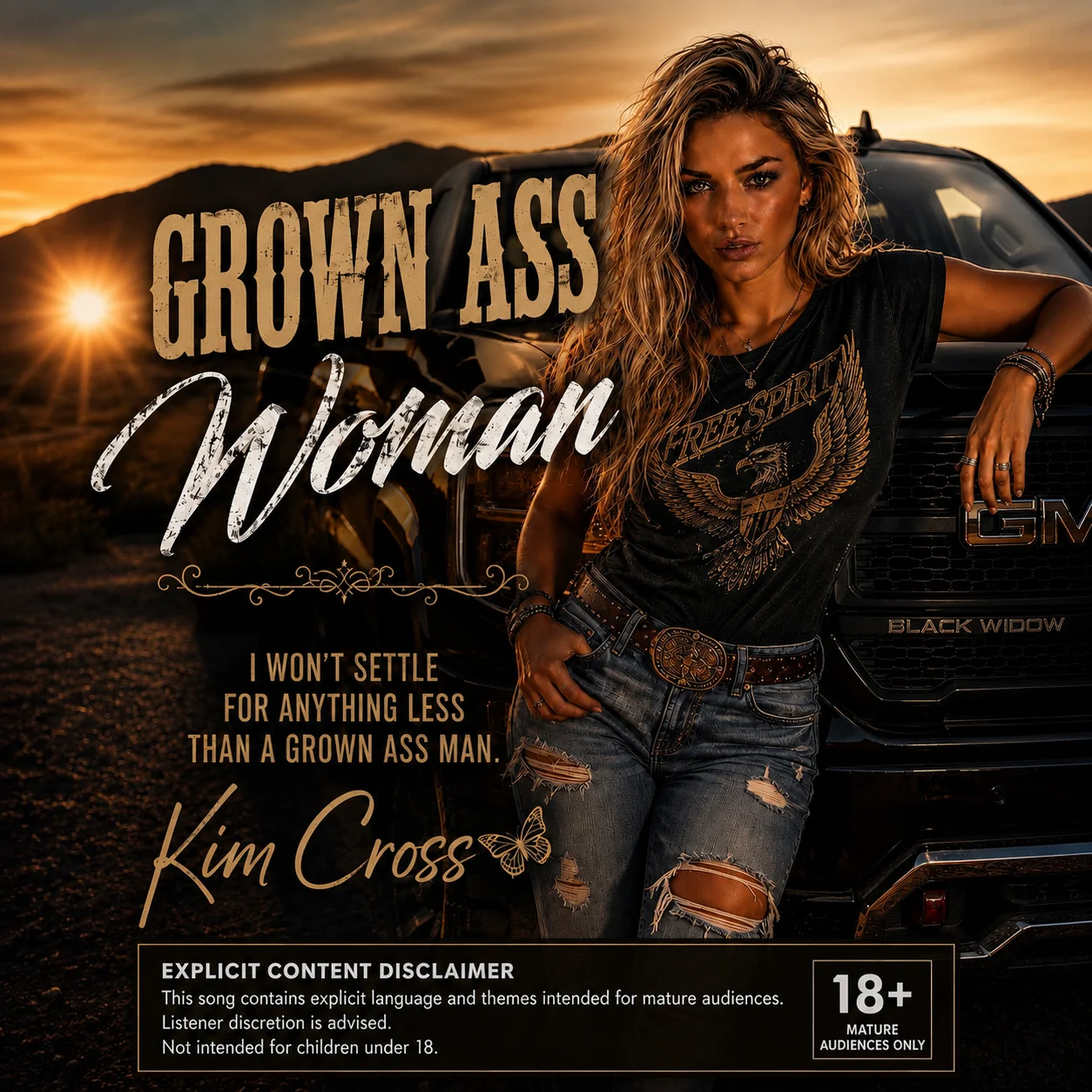 Grown Ass Woman (Album) product image (1)