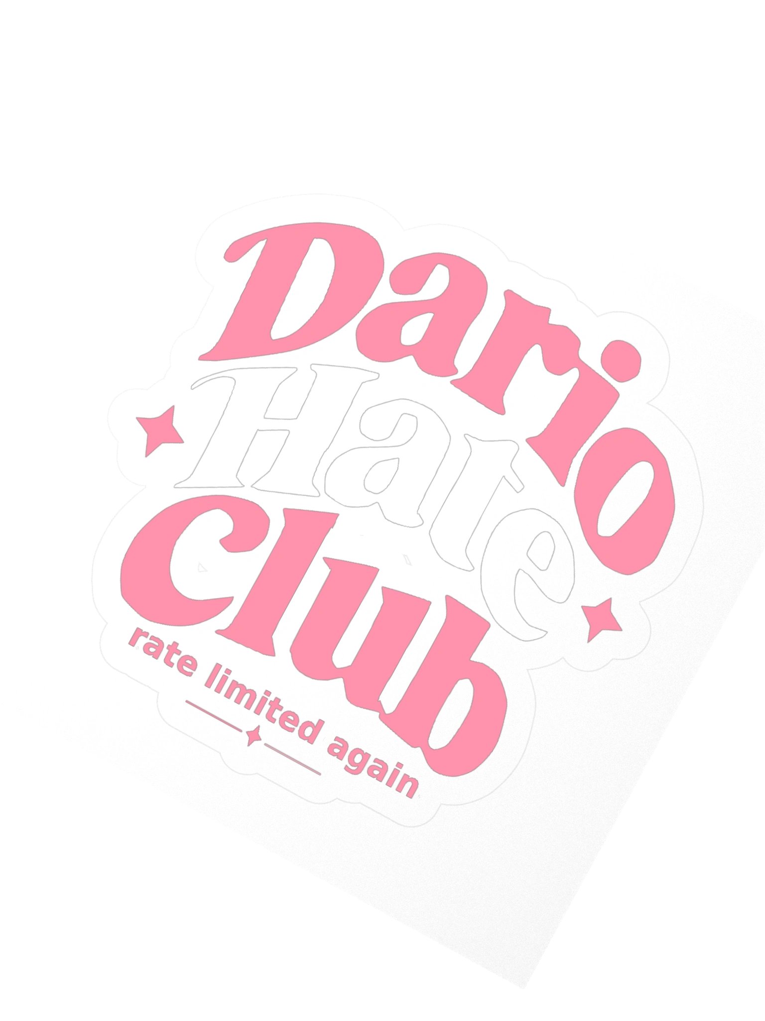 "rate limited again" Sticker product image (5)