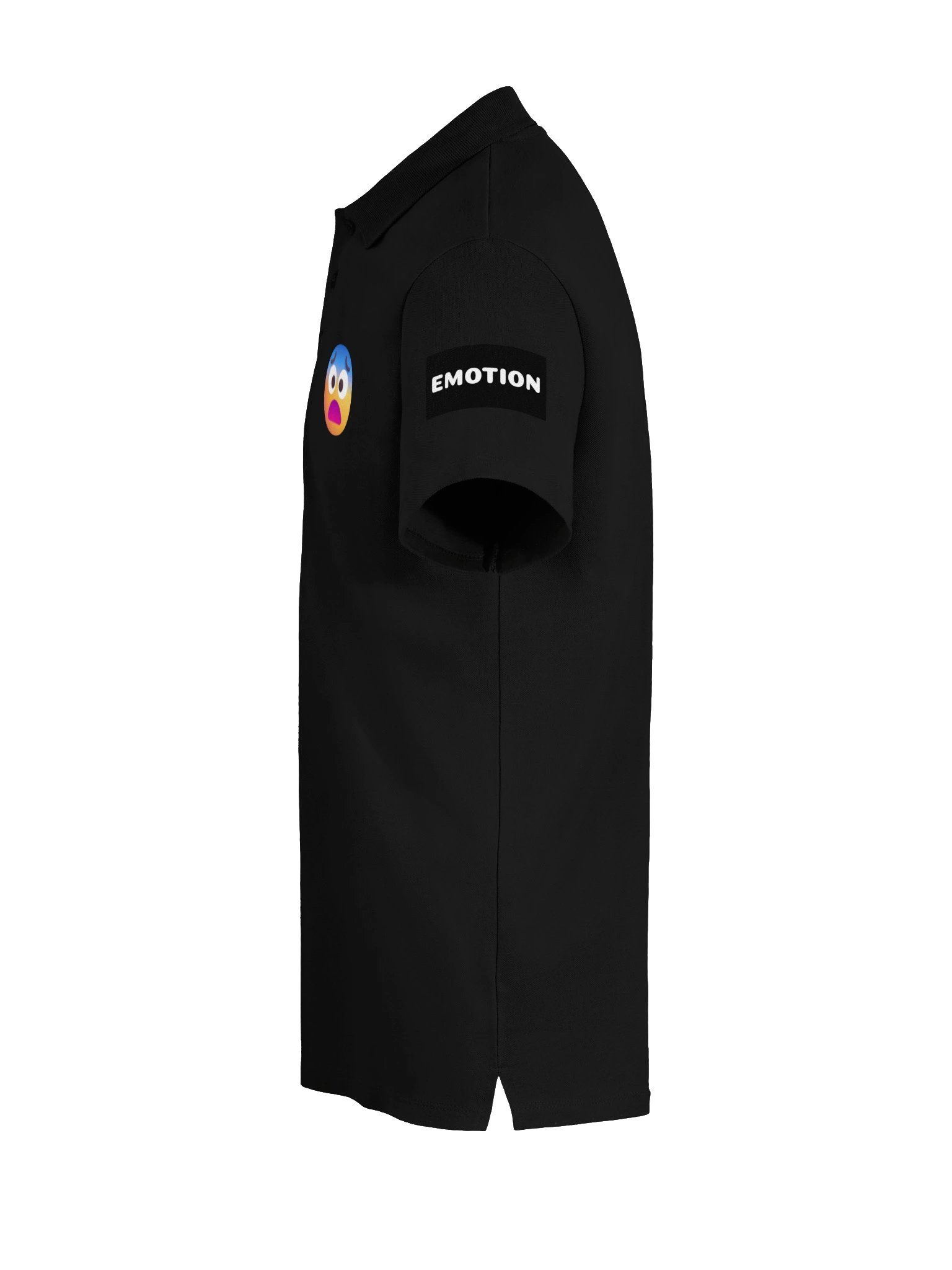 Fearful Face Polo Shirt product image (17)
