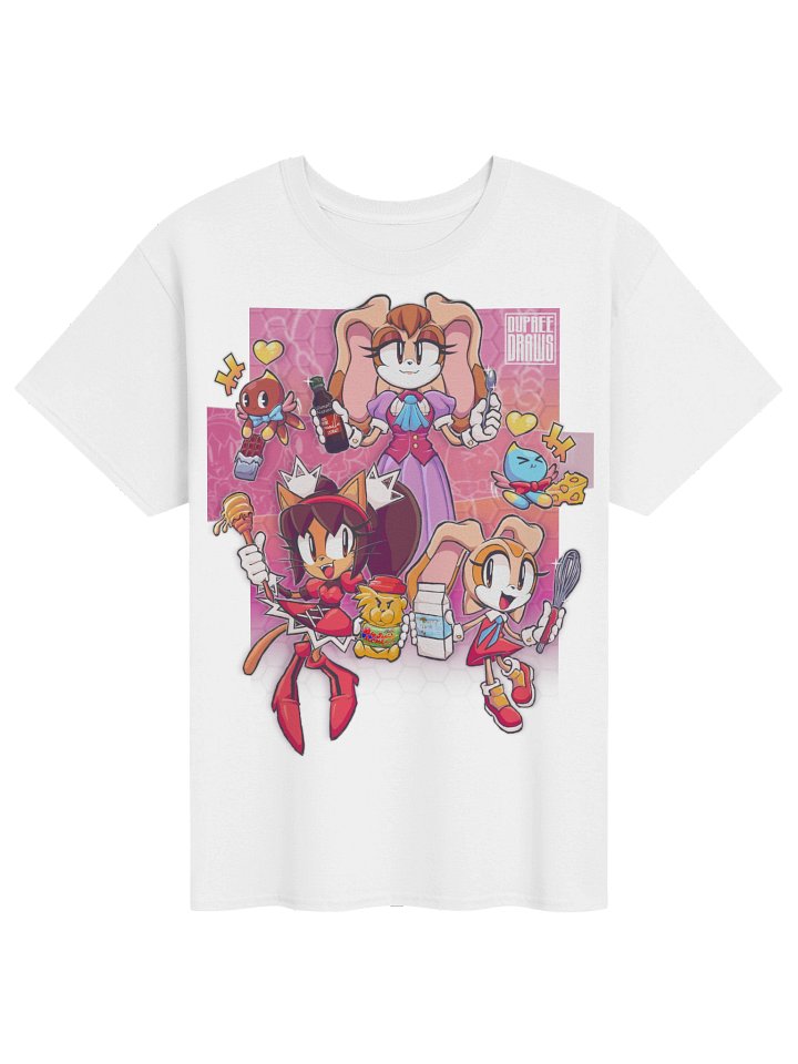 "Honey, Cream, and Everything Sweet!" Gildan Heavyweight T-Shirt product image (1)