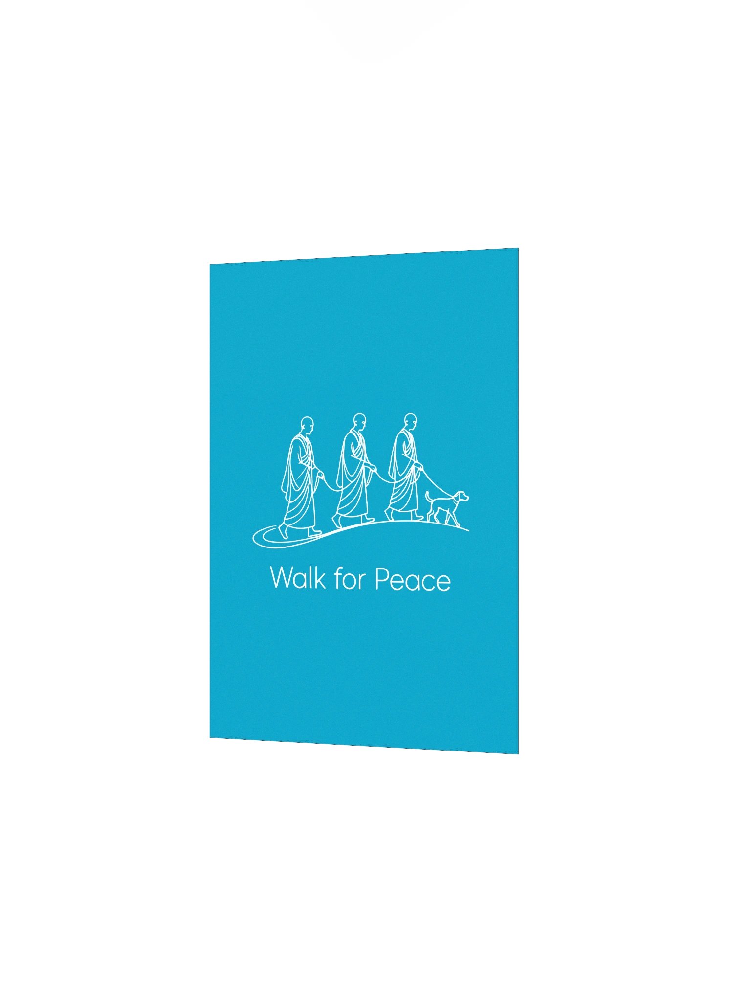 Walk for Peace Poster - Dark product image (2)