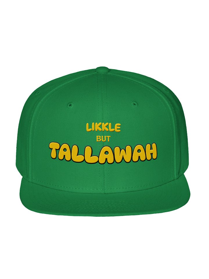 LIKKLE BUT TALLAWAH Otto Snapback product image (1)