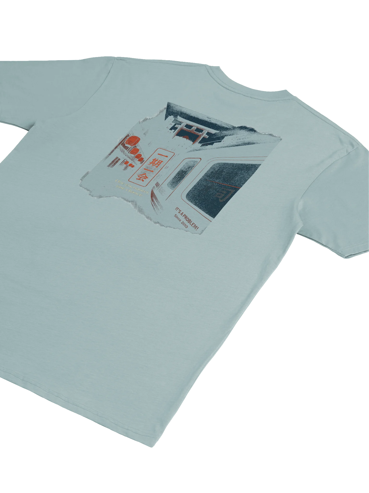一期一会 Tee – “One Encounter, One Chance” | Oversized Streetwear Fit product image (12)