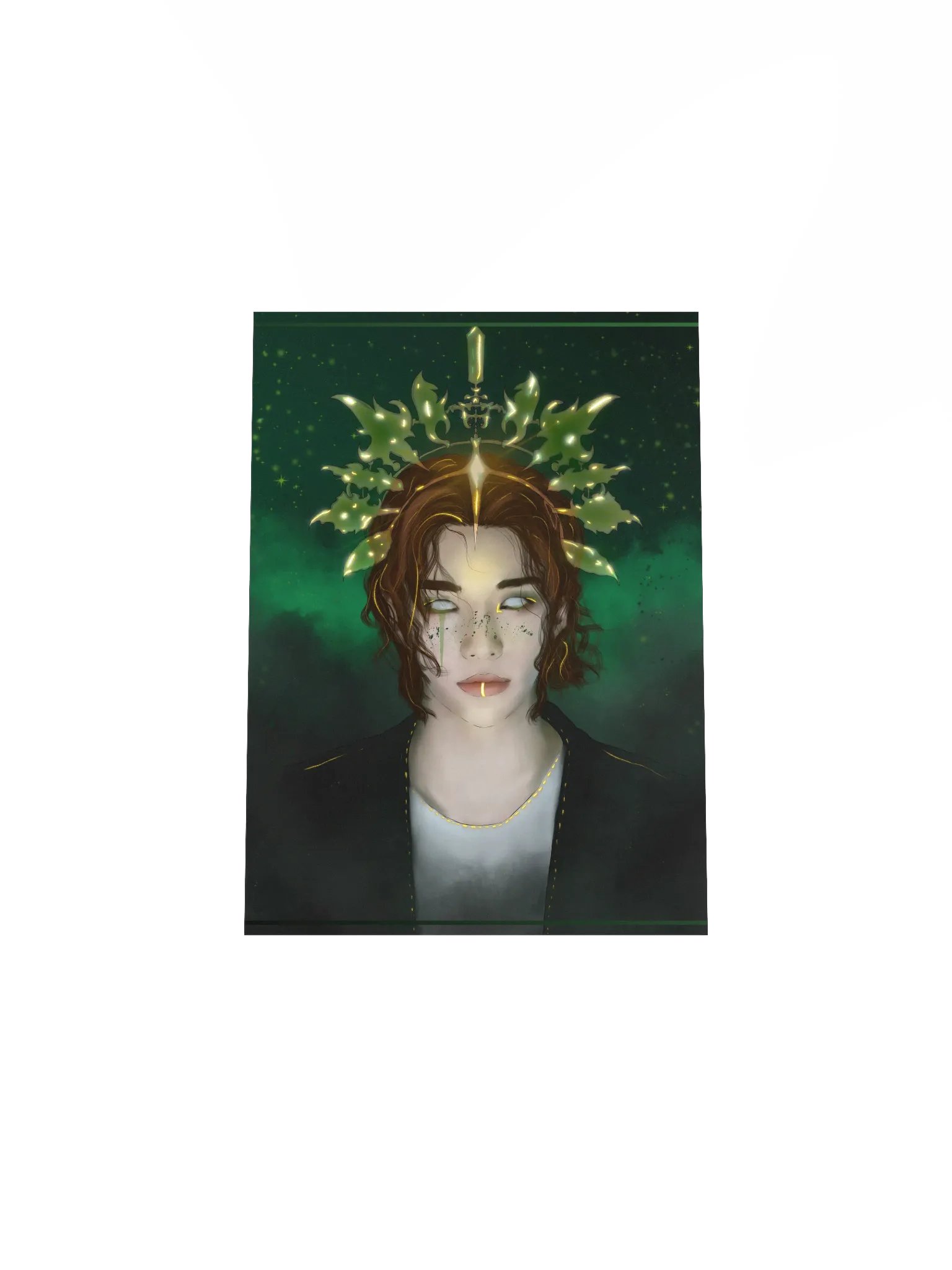 Emerald Hyunjin Print product image (21)
