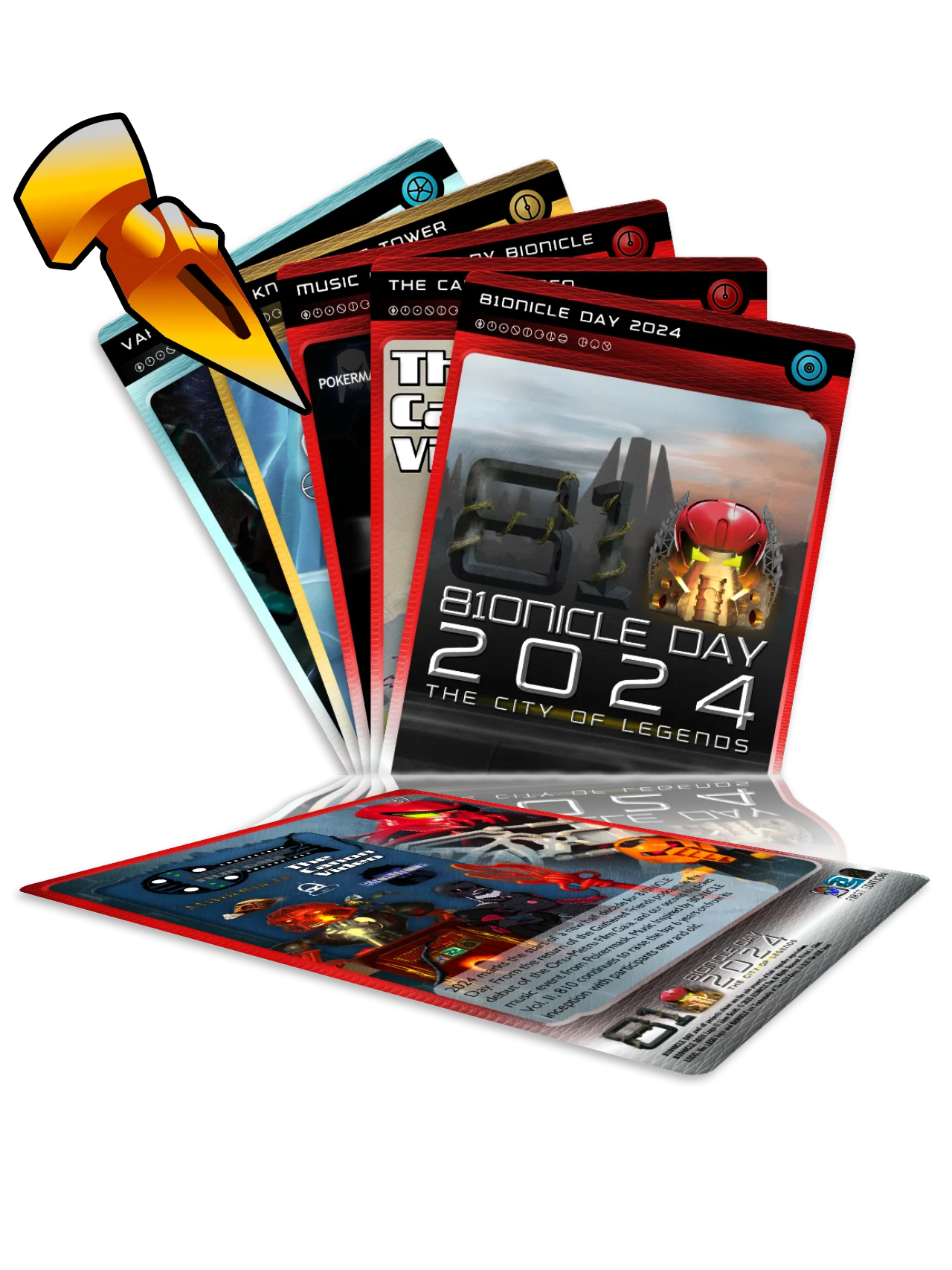 810NICLE Day Collectible Trading Cards: Wave 2 (Print-It-Yourself) product image (2)