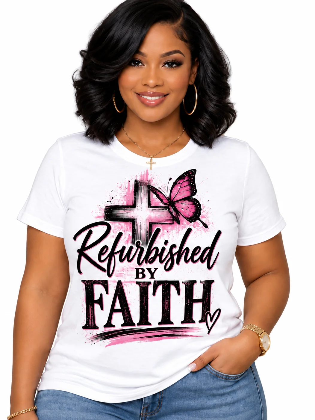 Butterfly Testimony Tee product image (2)
