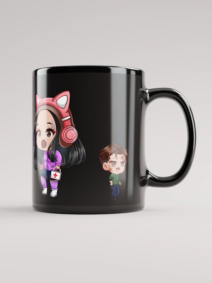 xGuillau (Dead By Daylight) Survivor - Black Glossy Mug product image (1)