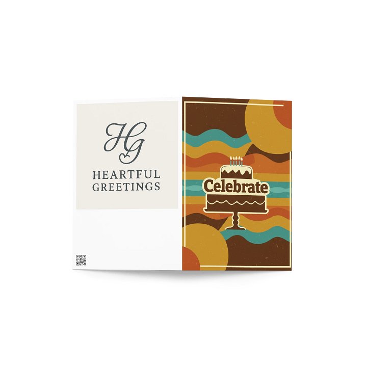 Birthday card - General tone product image (2)