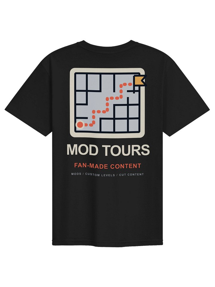 Mod Tours: Fan-Made Content Heavyweight Tee product image (2)