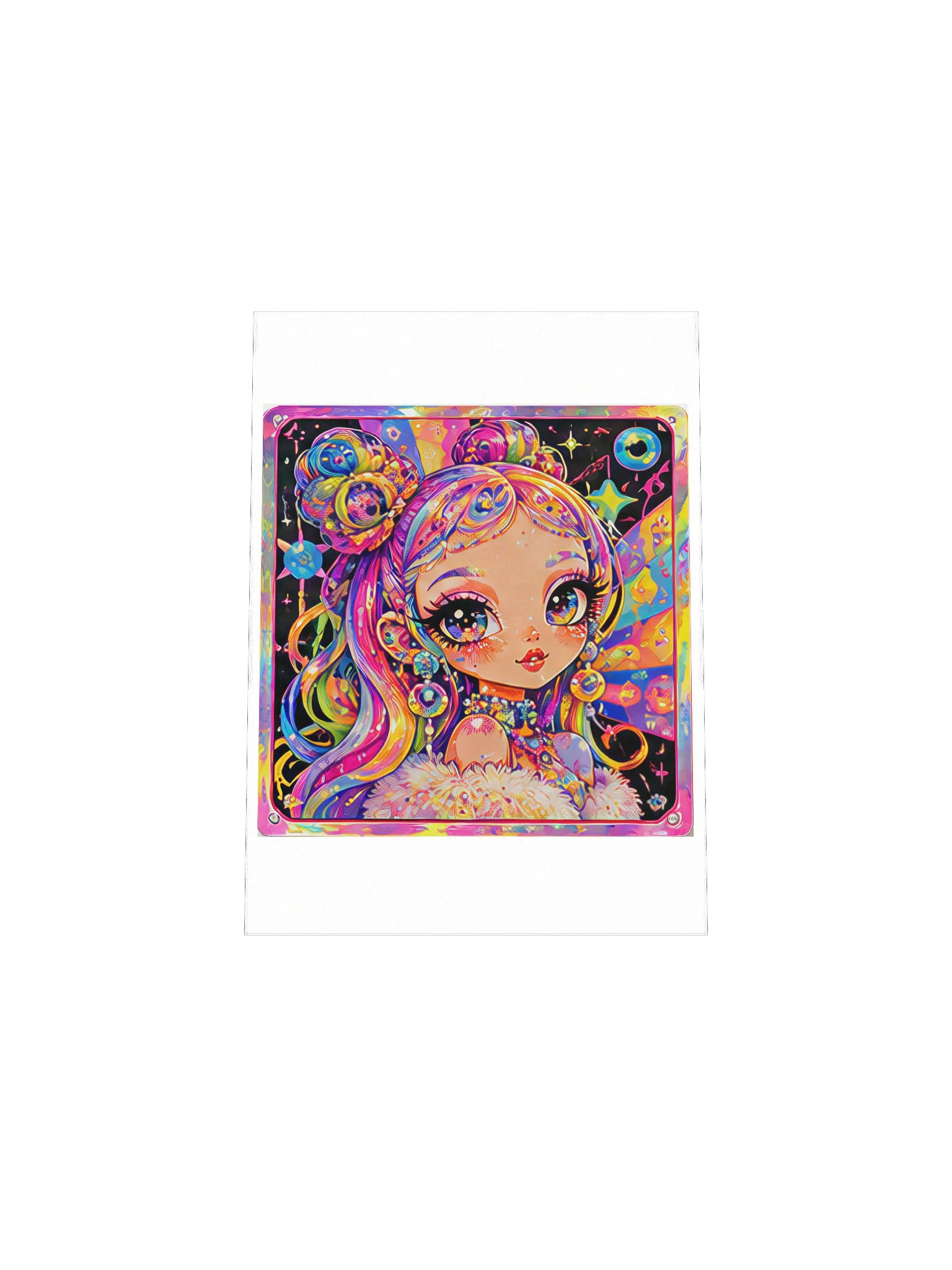 Cosmic Doll Matte Poster product image (8)