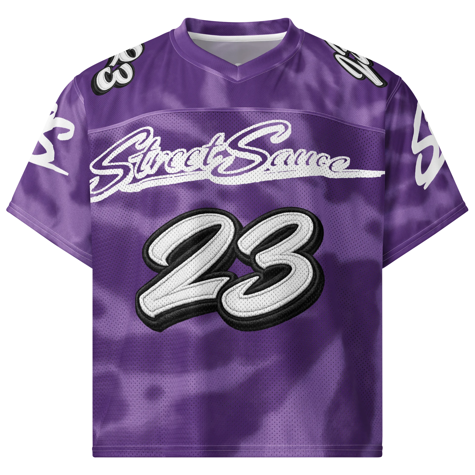GrapeDye Jersey Shirt product image (1)