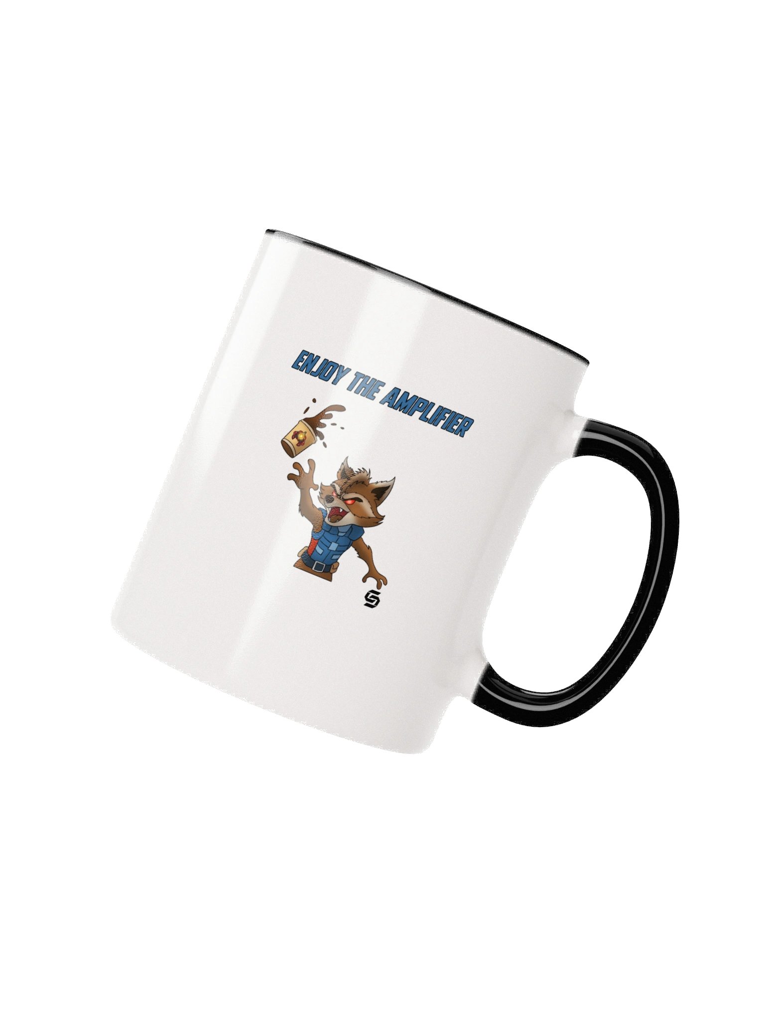 Enjoy the Amplifier (Rocket Raccoon Mug) product image (2)